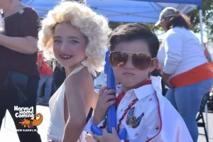 Harvest Homecoming Costume Contest