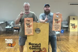 Harvest Homecoming Blind Draw Cornhole Tournament
