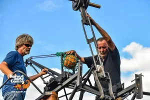 Purdue Pumpkin Chunkin Competition