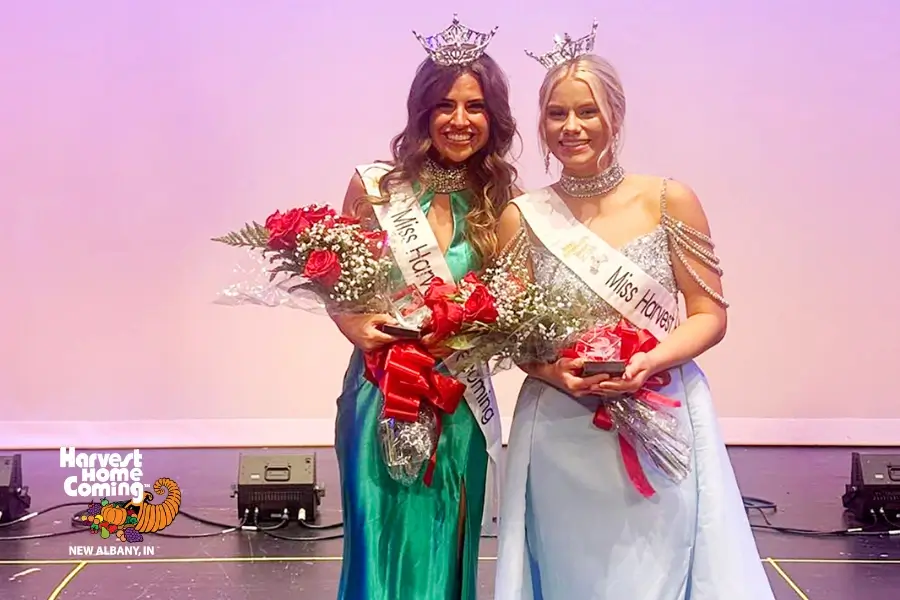 2025 Miss Harvest Homecoming Winners