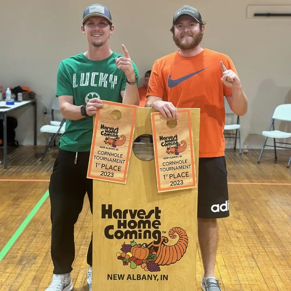 Harvest Homecoming sports fun