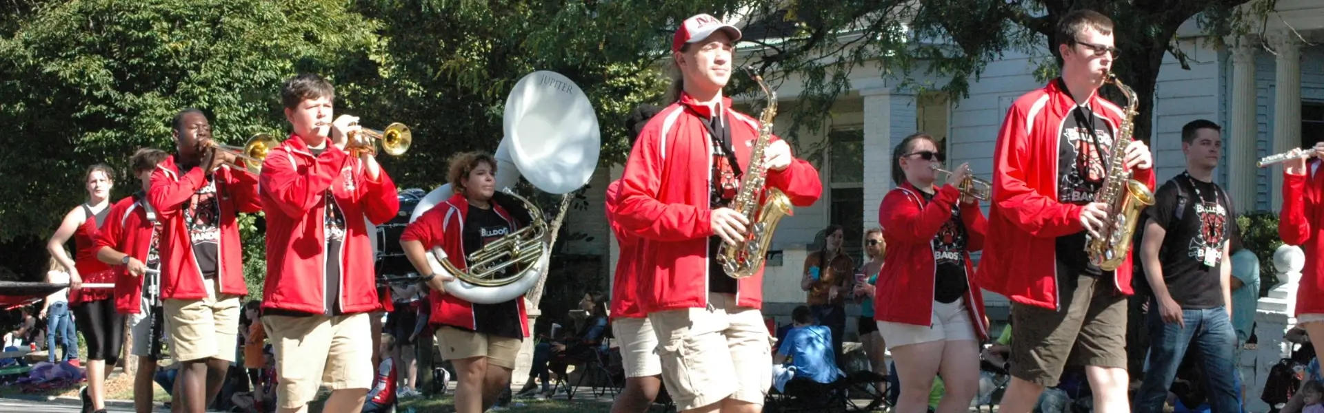 Harvest Homecoming Parade - bands