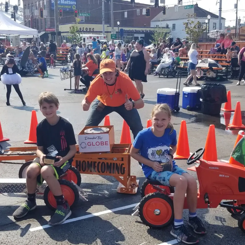 Harvest Homecoming fun for kids