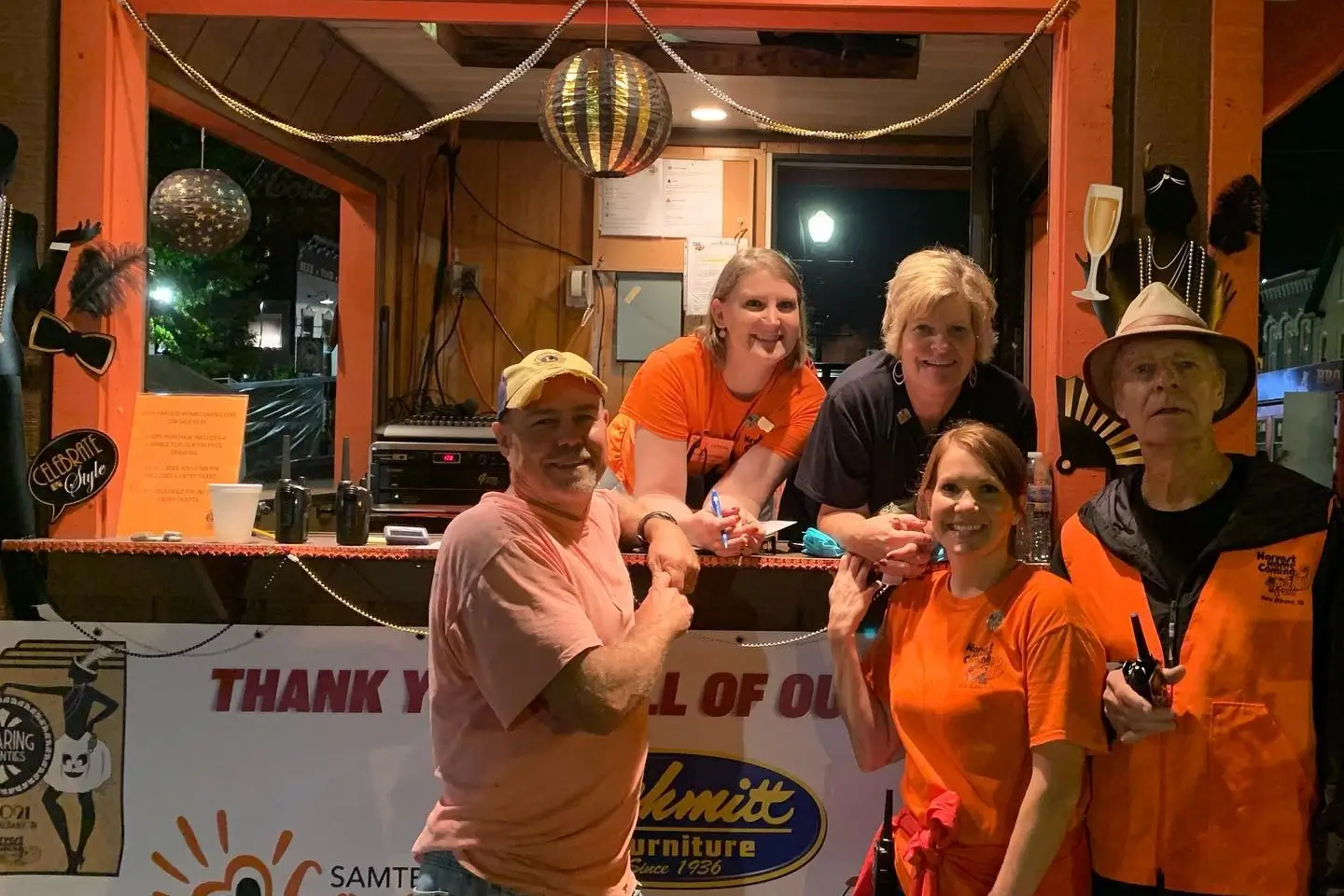 Harvest Homecoming Volunteers