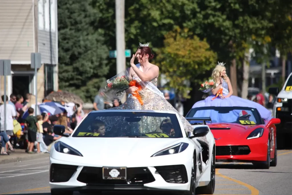 Harvest Homecoming Parade