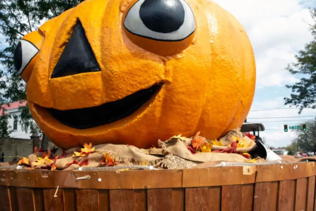 Harvest Homecoming Parade