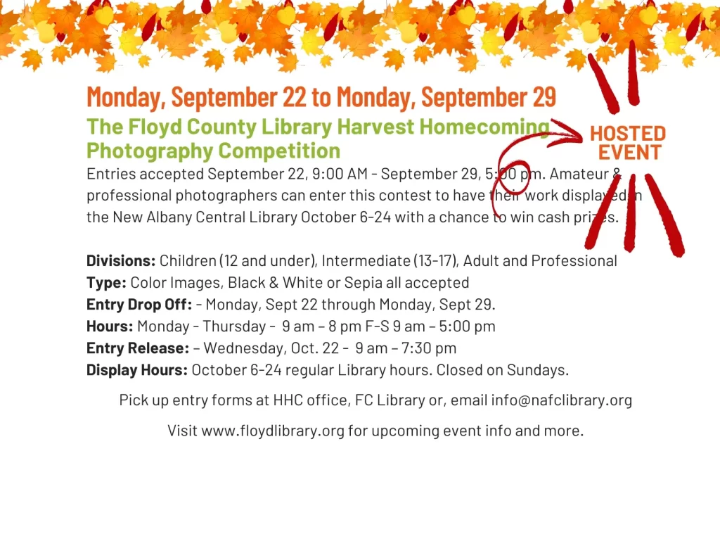 Host your event at Harvest Homecoming