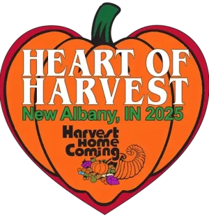 2025 Heart Of Harvest Harvest Homecoming Pin