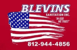 platinum-Blevins-Sanitation Platinum Sponsor Blevins